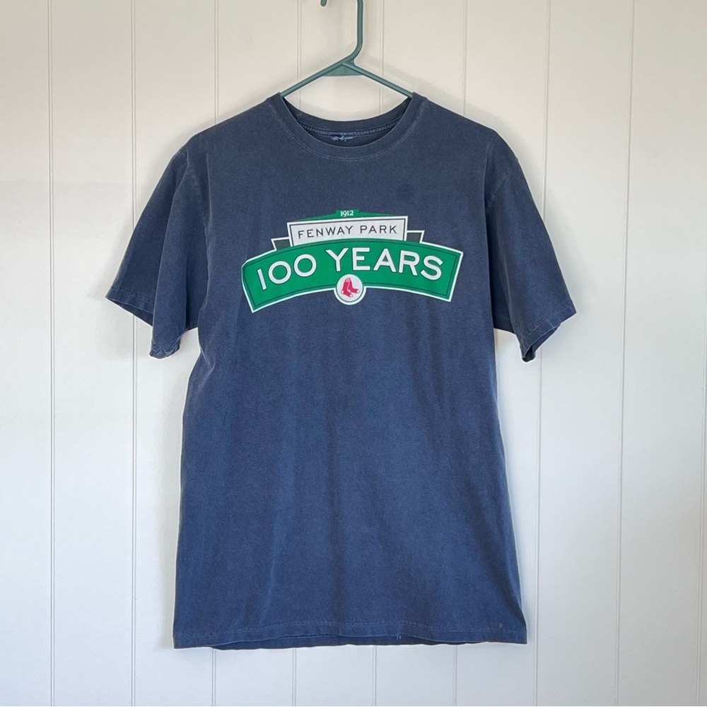 Vintage Fenway Park 100 Years Boston Red Sox T-Shirt